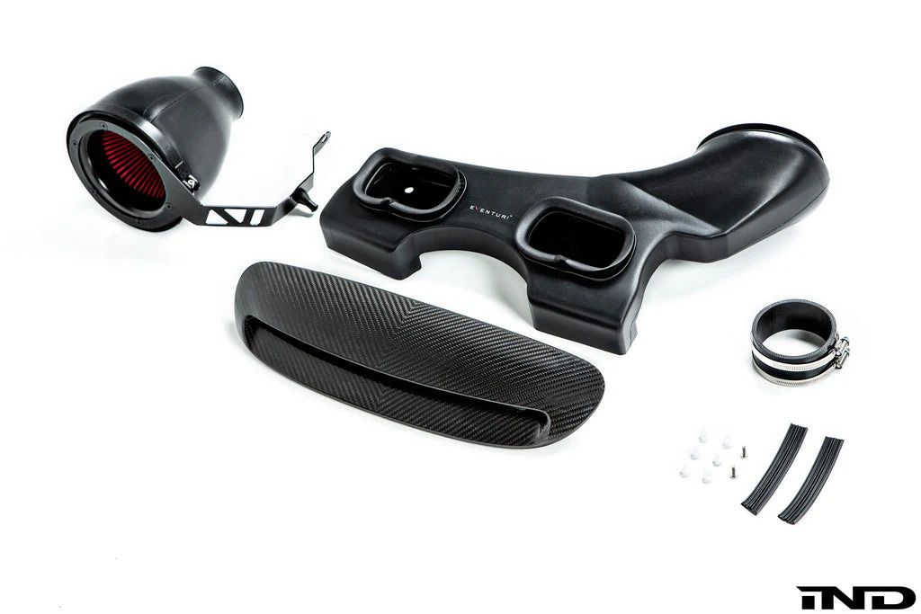 Mini Cooper S / JCW Plastic intake with Carbon Scoop