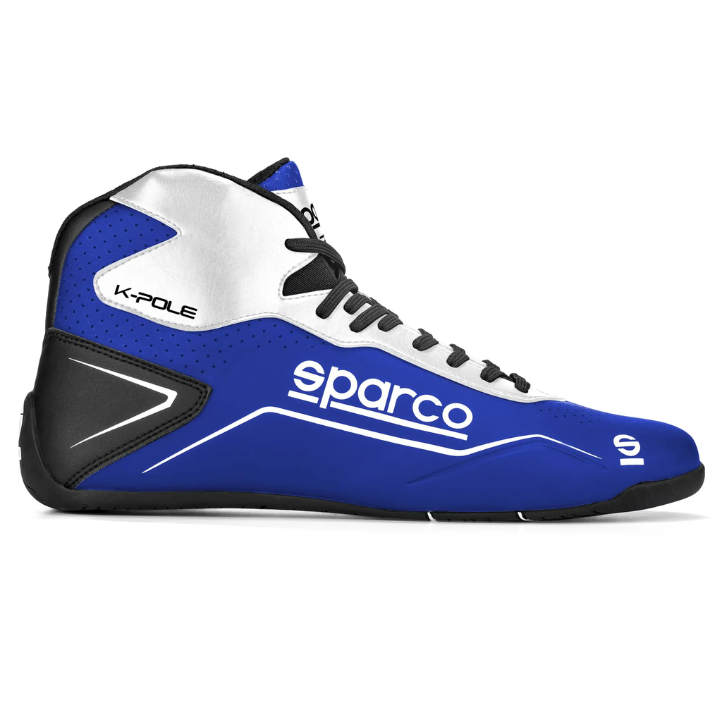 SPARCO KART SHOE K-POLE SZ.32 BL/MRN