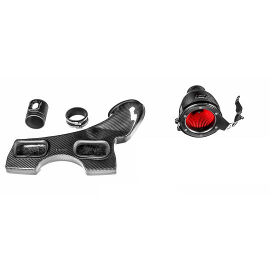 MINI Countryman S Facelift Black Carbon intake with no scoop
