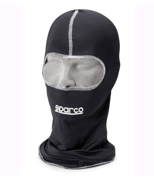 SPARCO BALACLAVA MICROPOLY BLACK