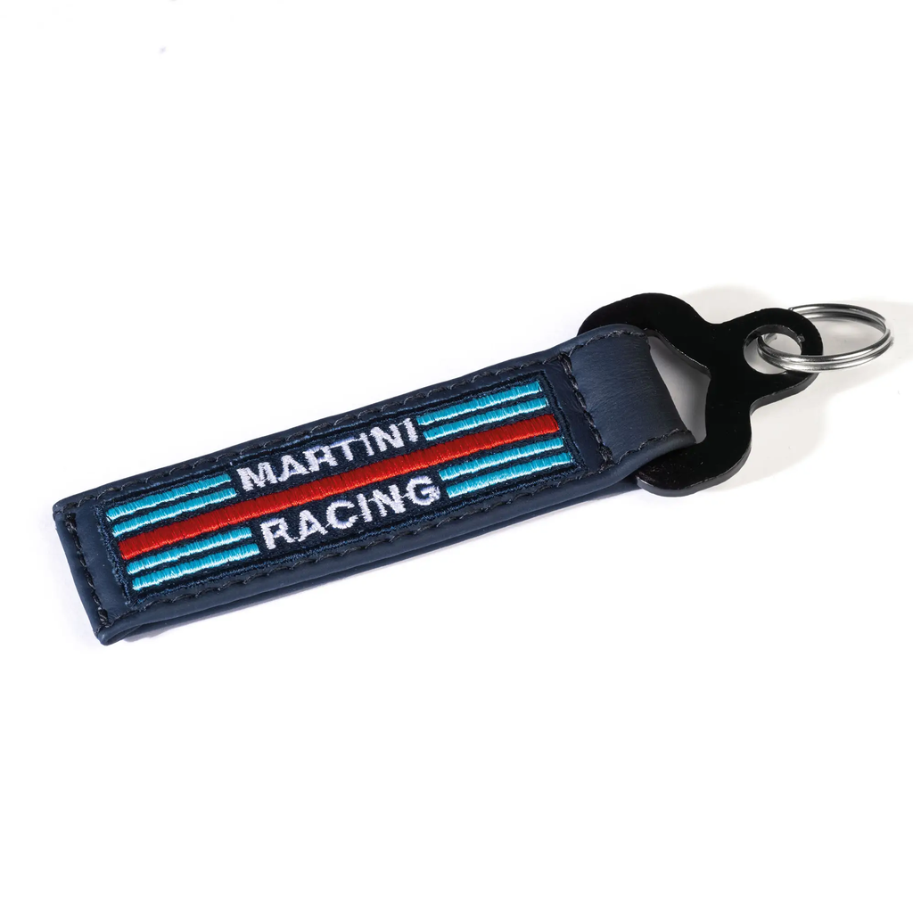 SPARCO LEATHER KEYCHAIN MARTINI RACING