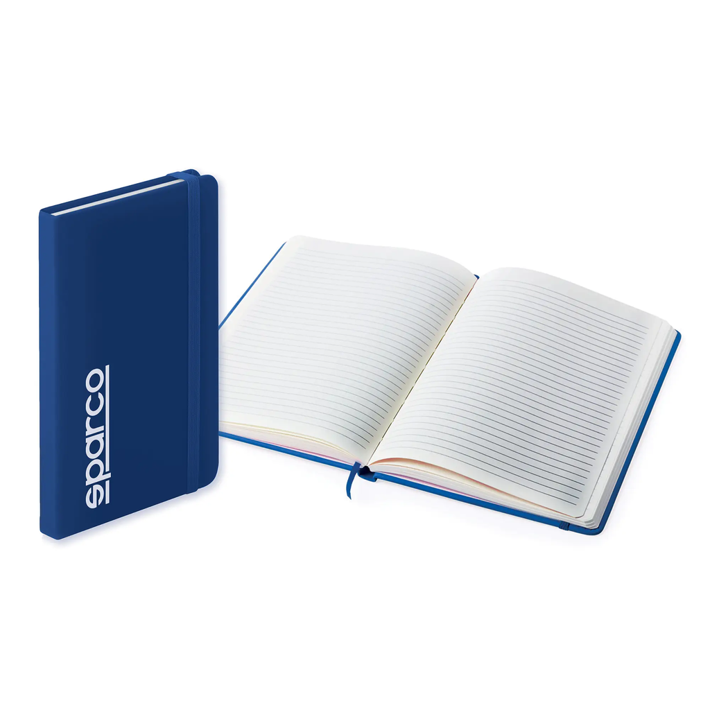 SPARCO NOTEBOOK A5 BLUE
