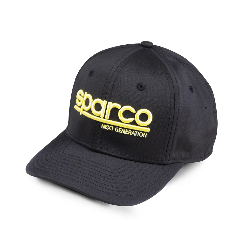 SPARCO CAP YOUTH NEXT GENERATION BLACK