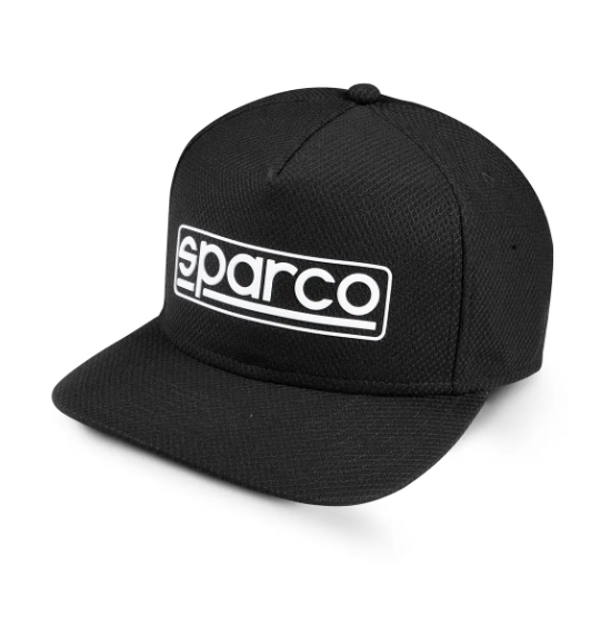 SPARCO CAP STRETCH BLACK