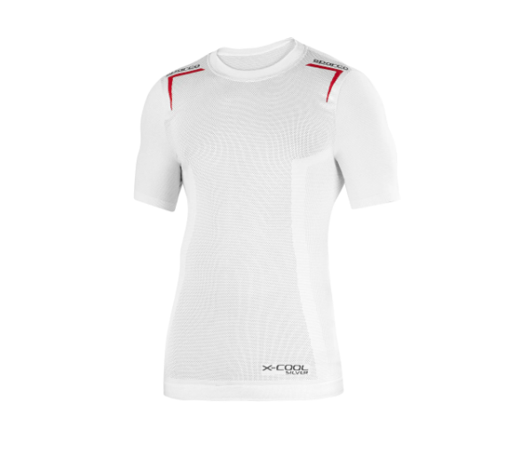 SPARCO T-SHIRT K-CARBON XXS WH/RD