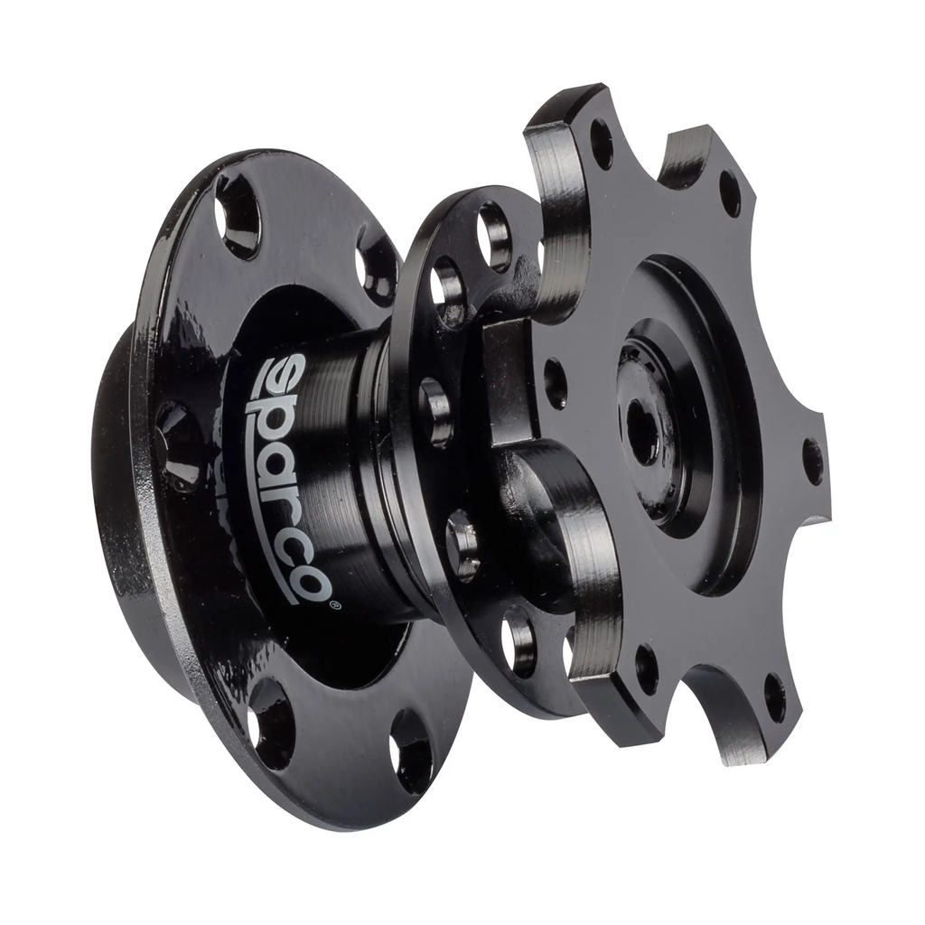 SPARCO STRWL QUICK RELEASE TUNING BLK