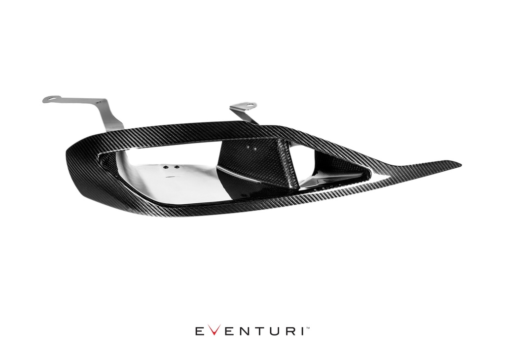 Toyota MK5 Supra Carbon Headlamp Duct