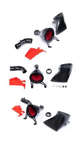 Toyota GR Corolla Carbon Intake - Gloss