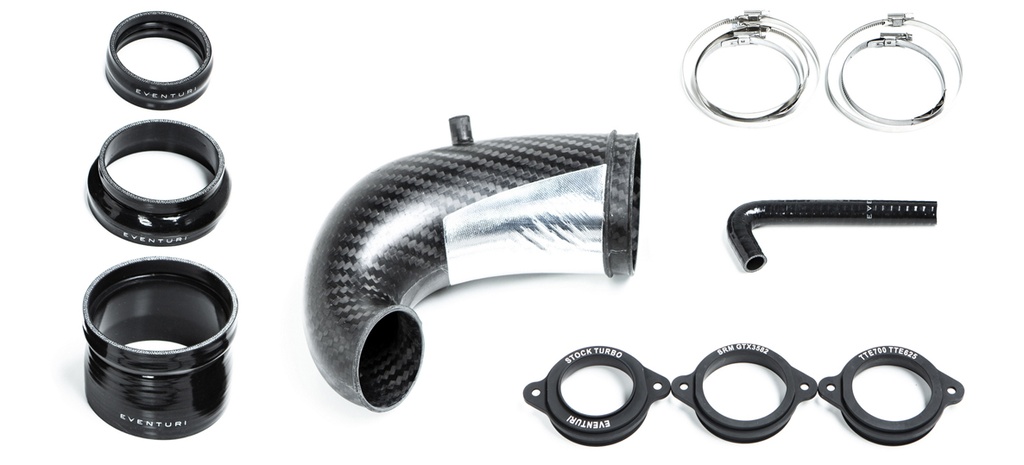 Eventuri - SRM GTX Turbo Flange for RS3/TTRS Carbon Turbo Inlet