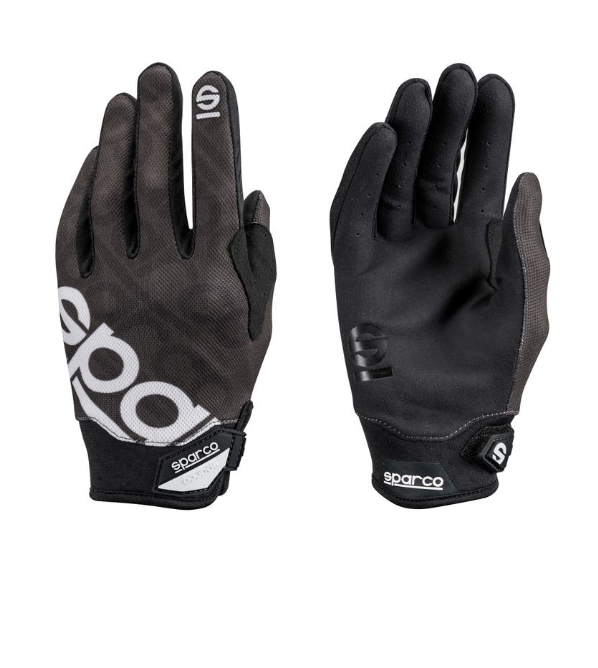 SPARCO GLOVES MECA-3 BLACK