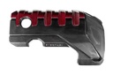 Eventuri - Audi RS3 Gen 2 / TTRS 8S Black and Red Engine Cover