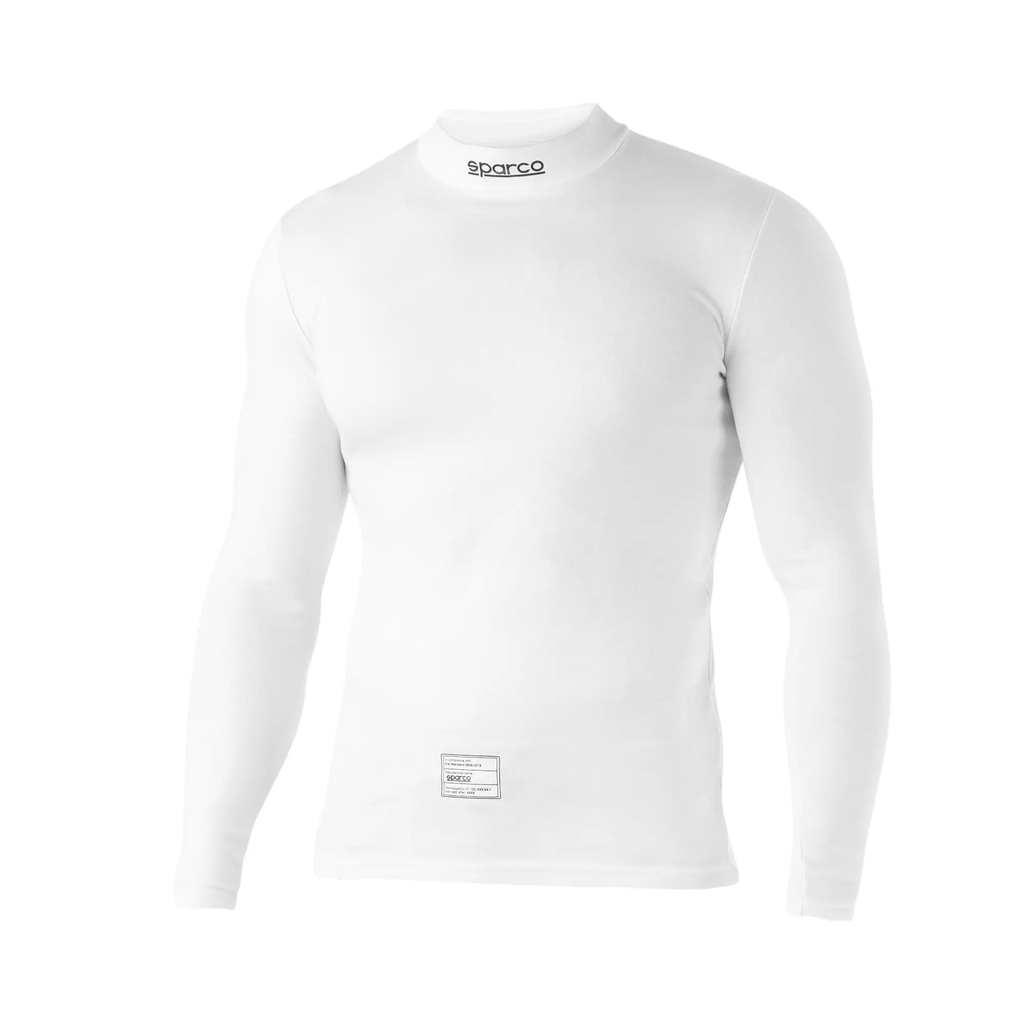 SPARCO LONG SLEEVE SHIRT RW4 GUARD WH