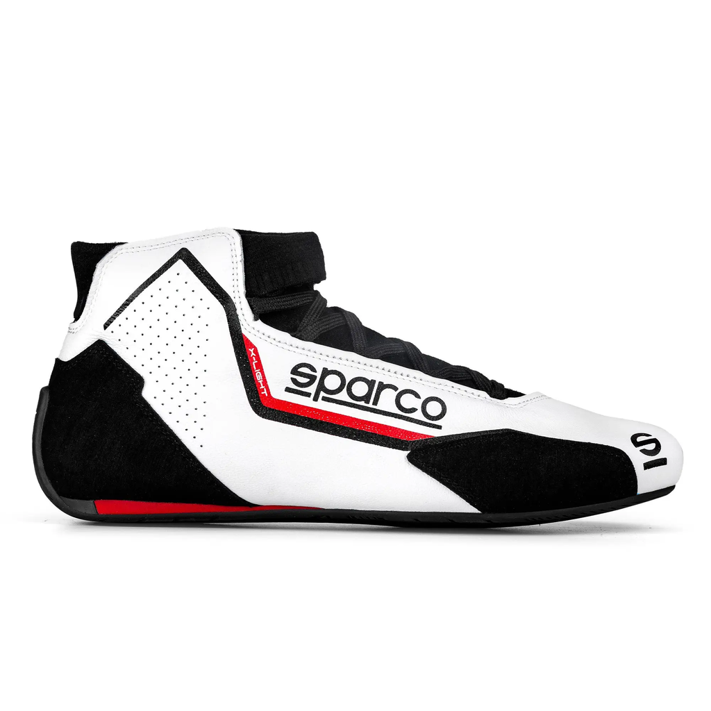 SPARCO SHOE X-LIGHT 2020 WHT/RED
