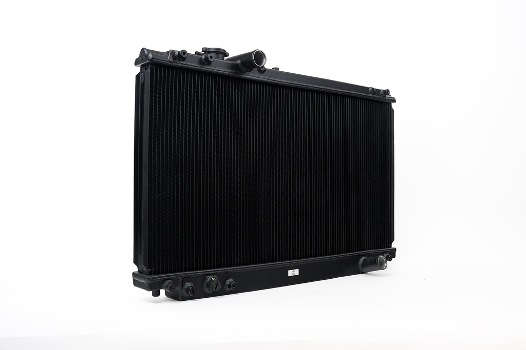 CSF Radiator - 93-98 Toyota Supra (Black)