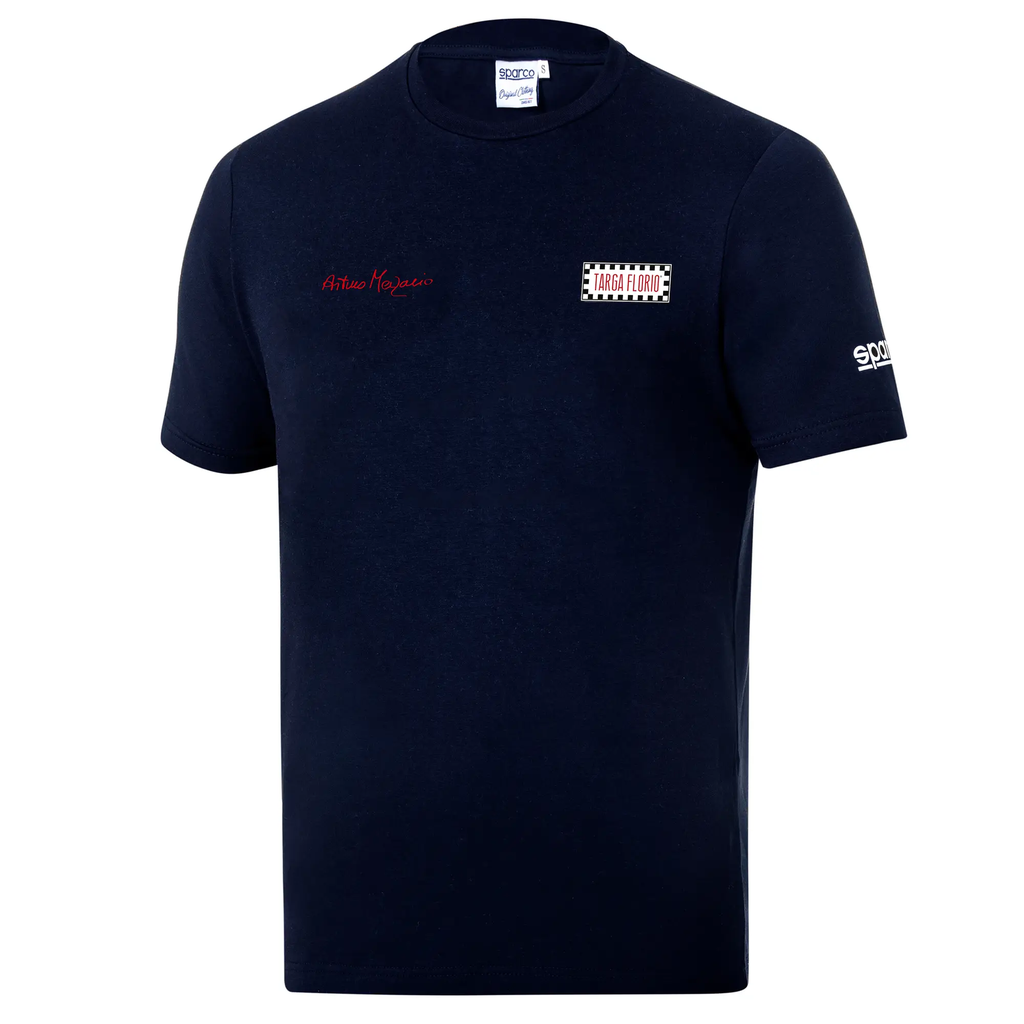 SPARCO T-SHIRT TF MERZARIO #AM1 BK