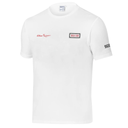 SPARCO T-SHIRT TF MERZARIO #AM1 WH