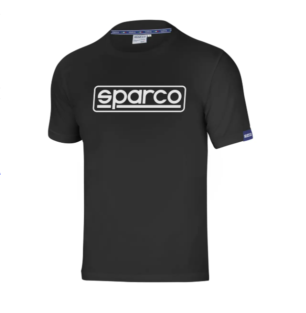 SPARCO T-SHIRT FRAME BK