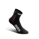 SPARCO SOCKS HYPERSPEED BLACK/RED