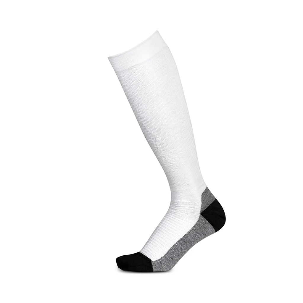 SPARCO SOCKS RW10 ELICA WHITE