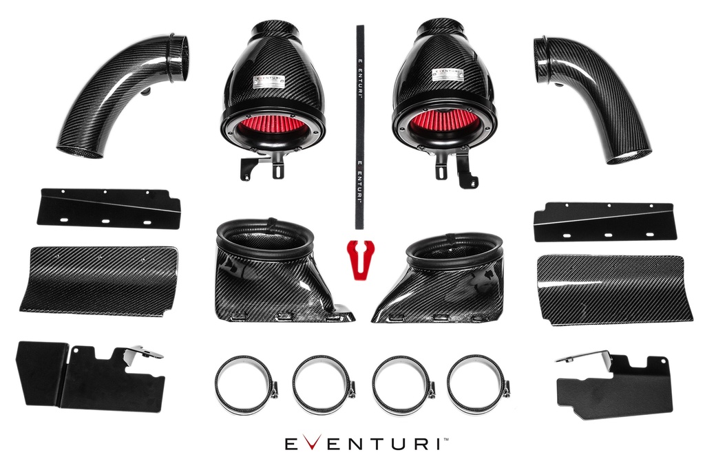 Eventuri - Audi B8 RS5/RS4 Black Carbon intake