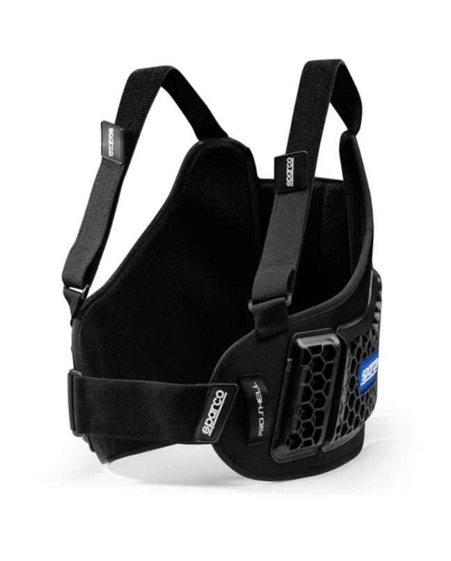 PRO SHELL RIB PROTECTOR BK S