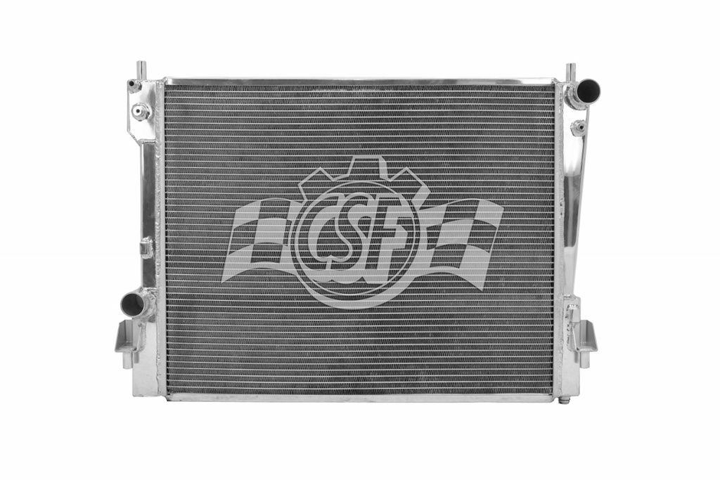CSF Radiator - 05-13 Ford Mustang V6&V8 (Automatic & Manual) (COMBO UNIT)