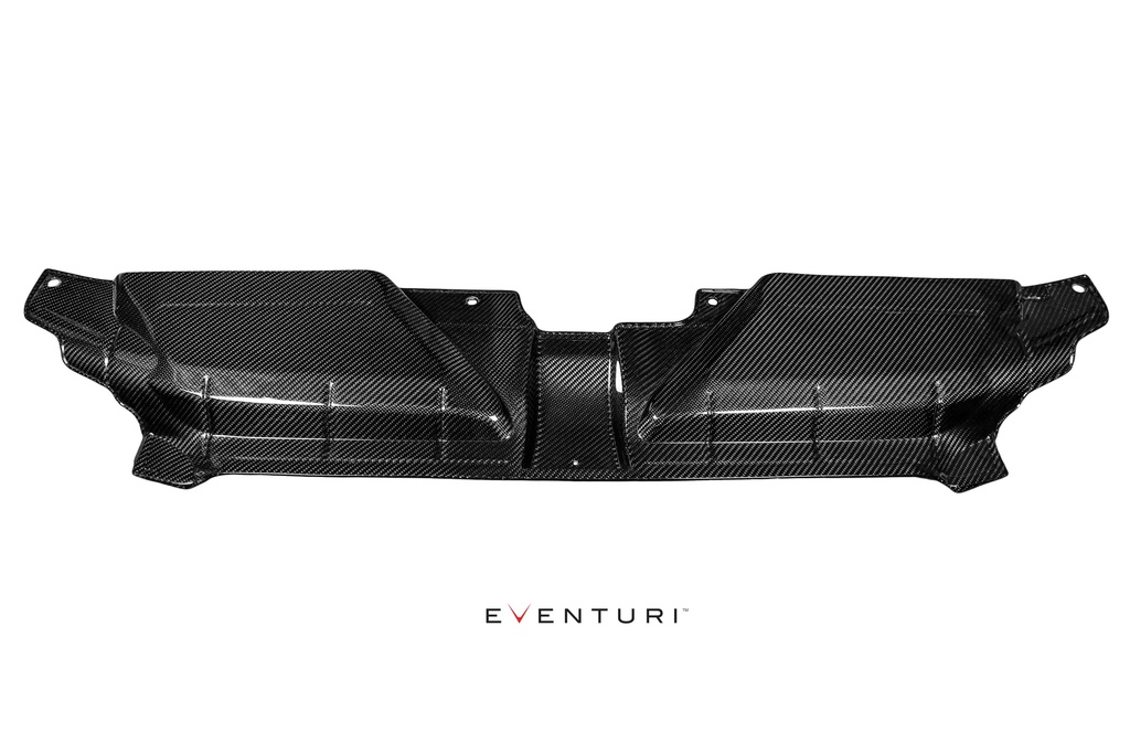 Eventuri - Audi B8 RS4 Black Carbon Slam Panel Cover