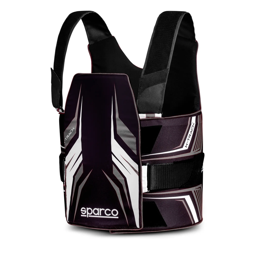 SPARCO RIB PROTECTOR K-TRACK FIA BLACK