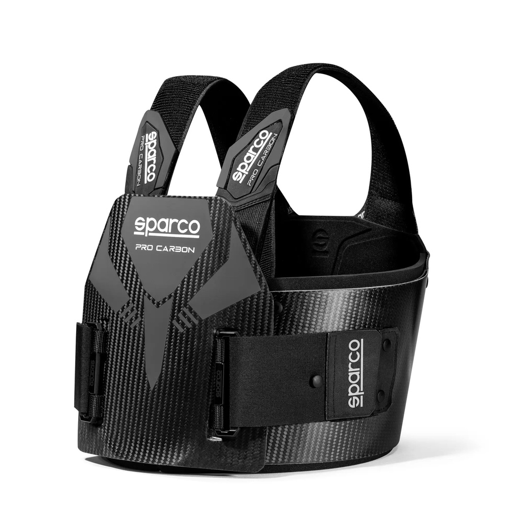 SPARCO RIB PROTECTOR PRO CARBON BK