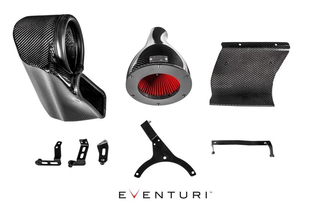 Eventuri - Audi B9 S5/S4 Black Carbon intake