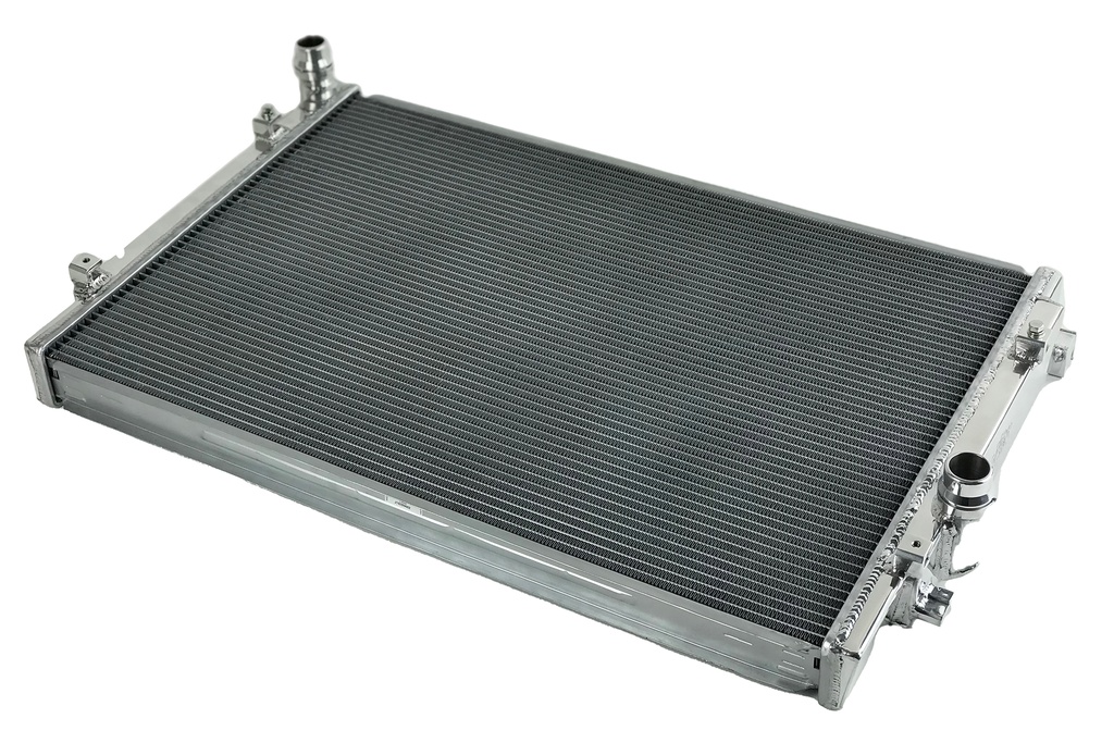 CSF Radiator - VAG MQB Triple-pass Radiator Fits: Audi 8V A3 1.8TSi, Audi 8V S3, Audi 8S TT (2.0TSi), VW MK7 Golf GTi, VW MK7 Golf R, SEAT 5F Leon Cupra, SKODA 5E Octavia vRS,
