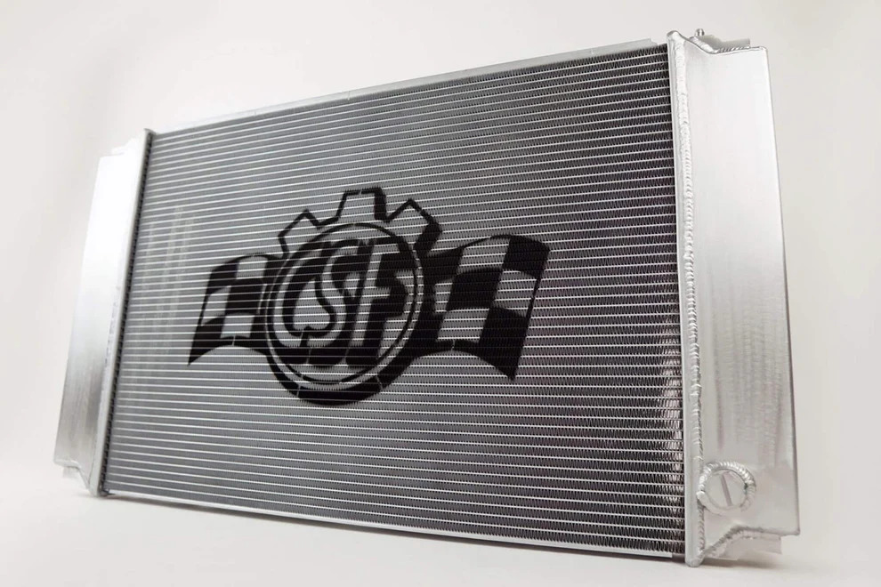 CSF Radiator - 78-82 Porsche 928 Base 4.5L 83-86 Porsche 928 S 4.7L & 5.0L 87-89 Porsche 928 S4 5.0L 90-91 Porsche 928 Base & GT 5.0L 93-95 Porsche 928 GTS 5.4L