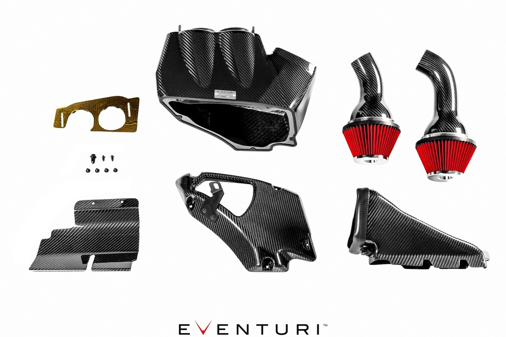 Eventuri - Audi C7 S6 S7 Black Carbon intake