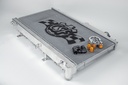 CSF Radiator - Subaru STI Radiator w/ built-in oil cooler 08-14 Subaru Impreza STI (MT) 08-14 Subaru Impreza WRX (MT) 15-21 Subaru WRX STI (MT/CTV) 15-21 Subaru WRX (MT/CVT)* 12-16 Subaru Impreza (MT/CVT) 05-09 Subaru Legacy (MT) 05-10 Subaru Outback (MT) 13-17 Subaru Crosstrek (MT/CVT) 13-15 Subaru XV Crosstrek (MT/CVT) 09-13 Subaru Forester (MT) (Multi-fit COMBO UNIT) 2-row time attack professsional race-spec - supplied with MOCAL sandwich plate and 2 -10 forged right angle fittings