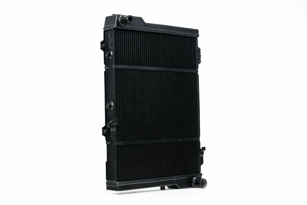 CSF Radiator - Audi Quattro / B2 / B3 / B4 5 Cylinder Radiator Coupe 82-87 Audi UR-Q – 10V (WR/WX/GV/MB) 89-90 Audi UR-Q – 20V (RR/KW) 86-88 Coupe GT (KX) 01.91-12.92 Audi CQ (NM) 01.91-12.92 Audi CQ (7A) 01.91-12.92 Audi S2 (3B) 01.93-07.95 Audi S2 (ABY) Sedan 01.80-07.83 Audi 4000S / 80 (JL/WE) 08.83-07.87 Audi 4000S / 80 (WR) 08.86-07.89 Audi 80/90 2.3 10V (NG) 08.89-09.91 Audi 80/90 2.3 20V (7A) 01.93-07.95 Audi S2 – 2.2T (ABY) Wagon/Avant 09.91-07.95 Audi 80 / Avant Quattro (NG) 01.93-07.95 Audi S2 – 2.2T (ABY) 04.94-07.95 Audi RS2 – 2.2T (ADU) Cabriolet 06.91-08.00 Audi Cabriolet (NG)
