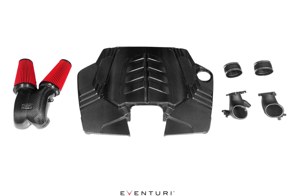 Eventuri - Audi SQ7 / SQ8 2020+ 4.0 TFSI V8 Twin Turbo Intake