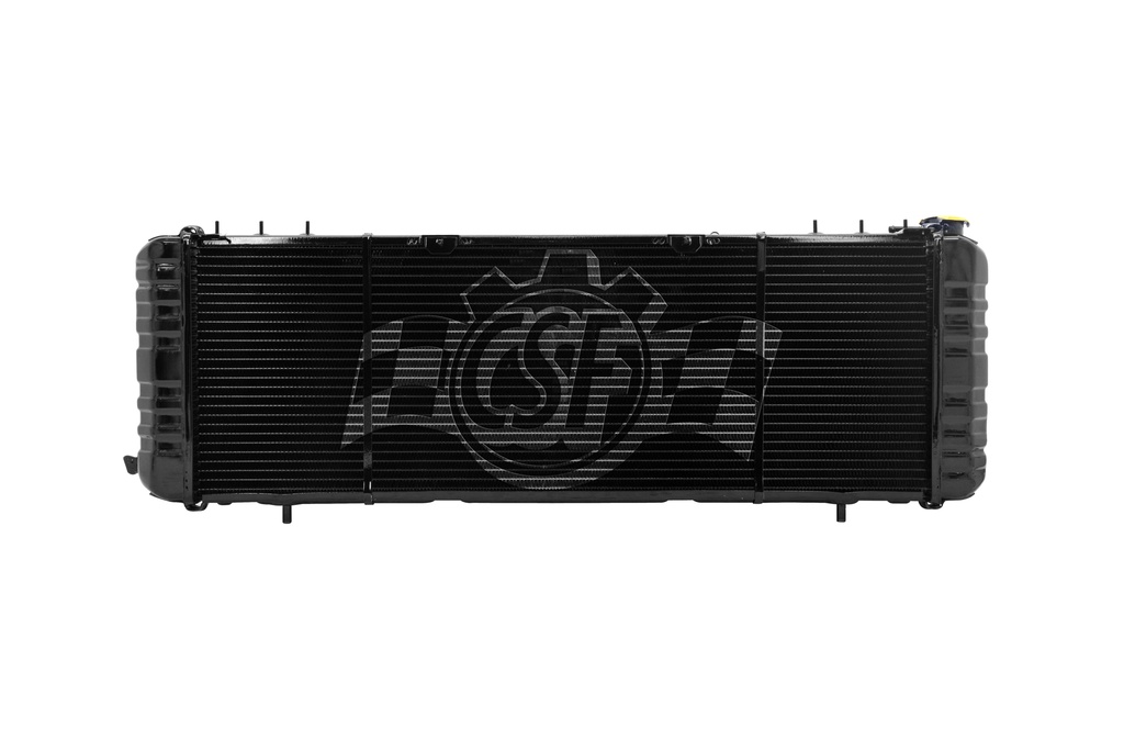 CSF Radiator - 91-01 Cherokee (XJ) 2.5 & 4.0L LHD w/ filler neck (3 ROW copper core)