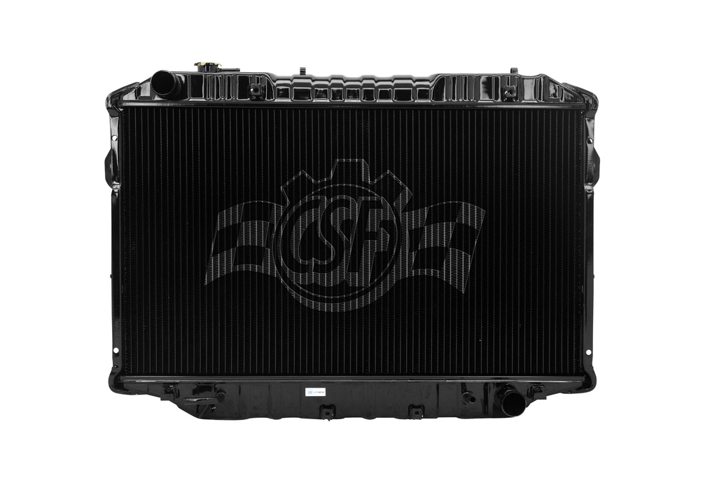 CSF Radiator - 89-92 4.0L Auto Trans Toyota Landcruiser (3 ROW copper core)