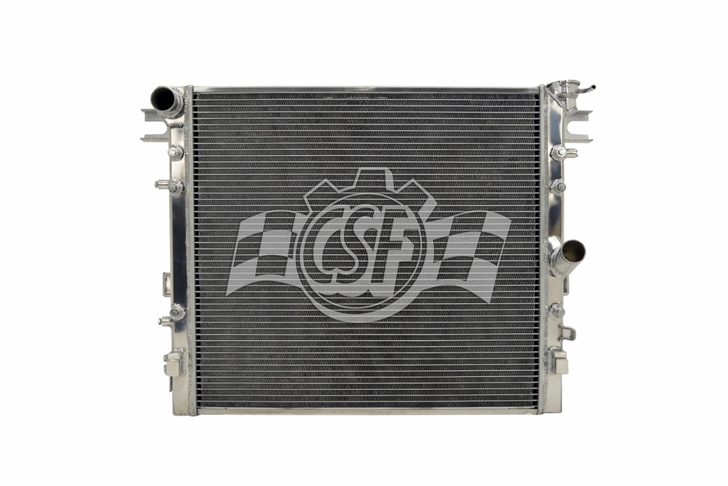CSF Radiator - 07-18 Jeep Wrangler (JK) Heavy Duty (Automatic & Manual)