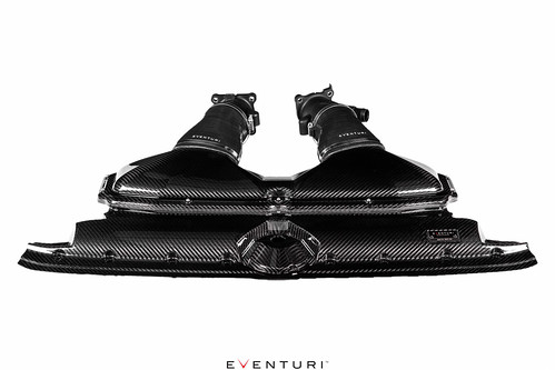 Eventuri - Audi C8 RS6 RS7 Black Carbon intake Matte