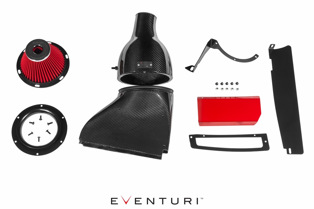 Eventuri - Audi S3 8V 2.0 TFSI Full Black Carbon intake