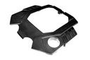 Eventuri - Audi C8 RS6 RS7 Black Carbon Engine Cover Gloss