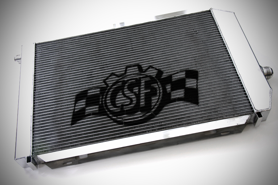 CSF - Universal Radiator - Dual core w/ B-Tube Tech - AN fittings - Triple pass design - Multiple Configurations, including V-Mount set-up