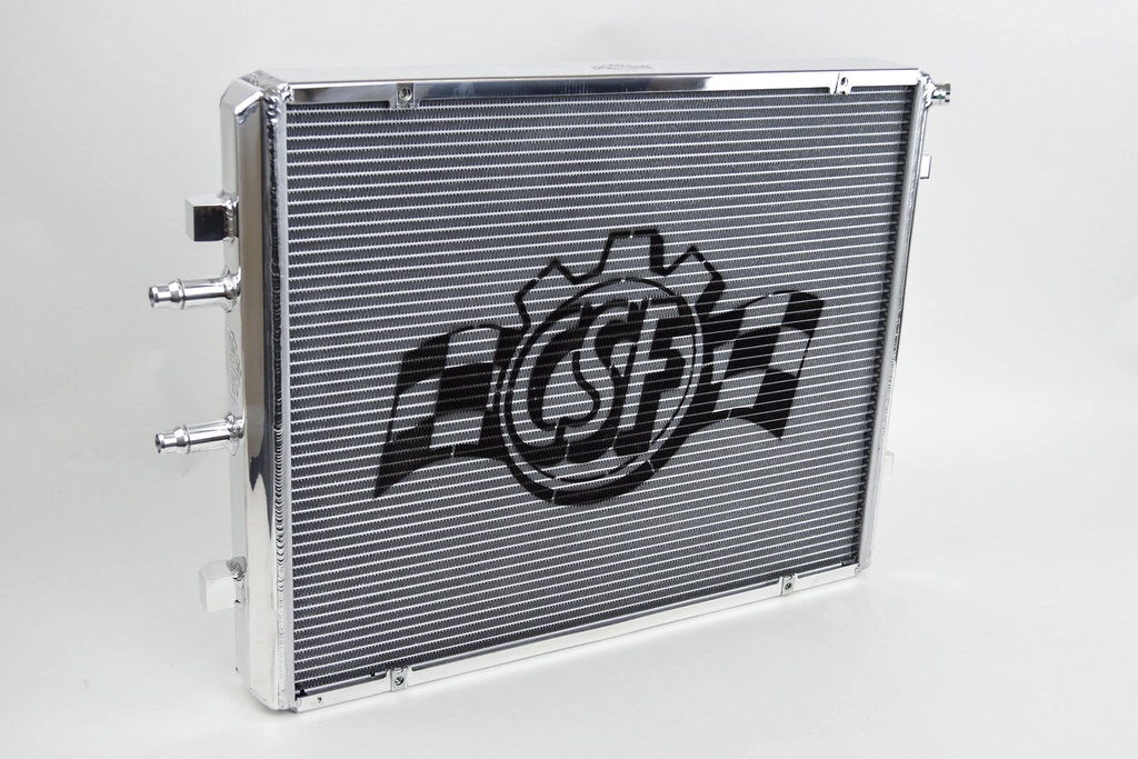 CSF - BMW F8X M3/M4/M2C - Front Mount Heat Exchanger w/ rock guard