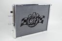 CSF - BMW F8X M3/M4/M2C - Front Mount Heat Exchanger w/ rock guard