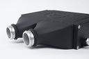 CSF - BMW F8X M3/M4/M2C - Top Mount Charge-Air-Cooler in crinkle black finish