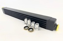 CSF - BMW E30 high performance Oil Cooler w/ adjustable fittings for OEM style and AN-10 male connections