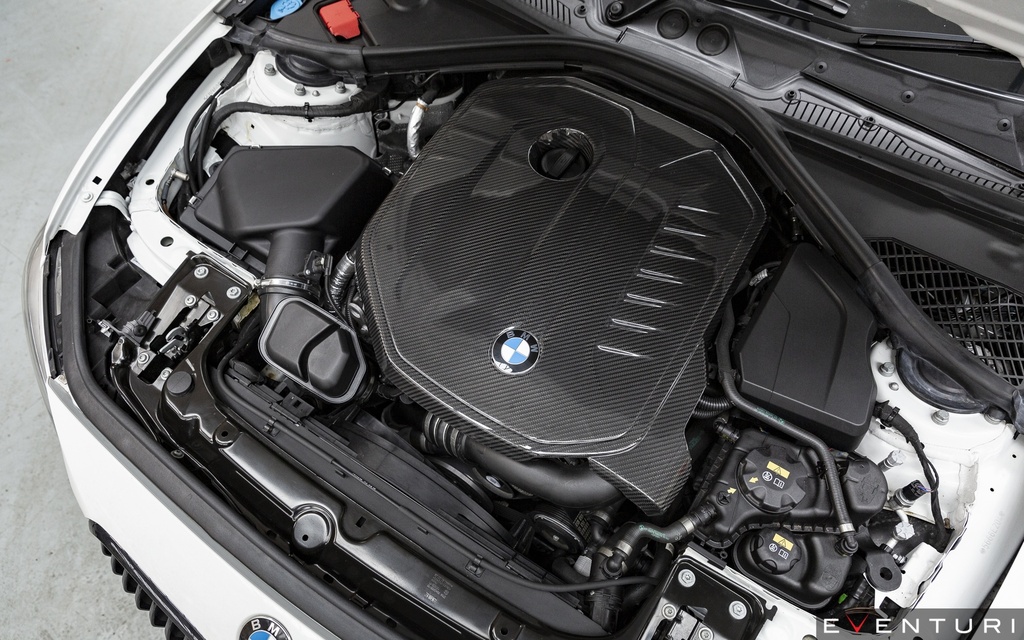BMW B58 M140i, M240i, M340i F Series Carbon Engine Cover