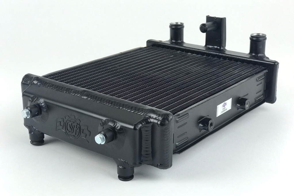 VAG MQB Quadruple Pass DSG Water Radiator & Auxilary engine radiator (combo model) fits: Audi 8X S1, Audi 8V S3, Audi 8S TT (2.0TSi), VW MK7 Golf R, SEAT 5F Leon Cupra