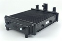 VAG MQB Quadruple Pass DSG Water Radiator & Auxilary engine radiator (combo model) fits: Audi 8X S1, Audi 8V S3, Audi 8S TT (2.0TSi), VW MK7 Golf R, SEAT 5F Leon Cupra